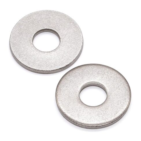 Glvaner 1" Stainless Flat Washers, 1.062" ID x 2.5" OD USS Type, 18-8 (304) Stainless Steel Metal Washers for 1" Screws and Bolts, 6 pcs in Saudi Arabia