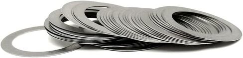 M5 Stainless Steel Flat Washer High Precision Ultrathin Adjusting Gasket Ultra Thin Shim Thickness 0.1 0.2 0.3 0.5 1mm (Inner Diameter : 5x8x1) in Saudi Arabia