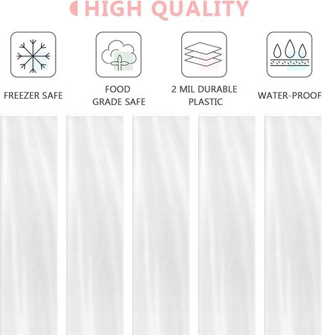 50 PCS Poly Bags 5x30" Poster Bags, Fit for 3 inches Tube, for 18-24 Inches Poster, Art Prints, Maps, Blueprint in Saudi Arabia