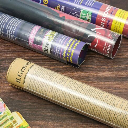 50 PCS Poly Bags 5x30" Poster Bags, Fit for 3 inches Tube, for 18-24 Inches Poster, Art Prints, Maps, Blueprint in Saudi Arabia