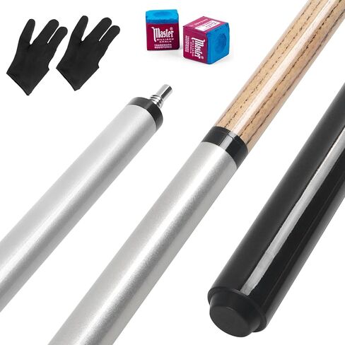 Kmise Breaking Cue Pool Stick, 57 Inch 23oz 13mm Pro Tip Break Cue Stick Punch Billiard Cue Pool Sticks for Adults Includes Pool Chalk and Glove in Saudi Arabia