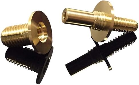 Gold Male-Lock Pool Snooker Cue Walking Cane Wood Stick Vacuum Quick Release Brass Joint Pin Connector，Cue Sticks and Accessories，Billiard Cue Sticks in Saudi Arabia