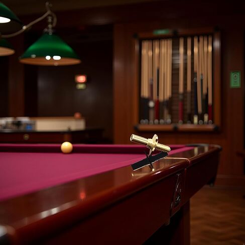 Gold Male-Lock Pool Snooker Cue Walking Cane Wood Stick Vacuum Quick Release Brass Joint Pin Connector，Cue Sticks and Accessories，Billiard Cue Sticks in Saudi Arabia
