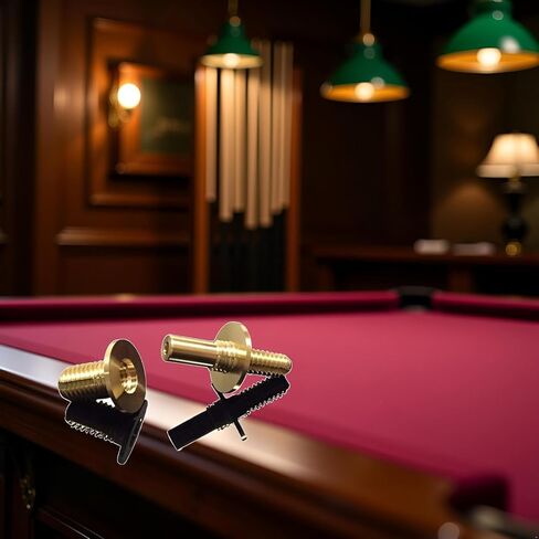 Gold Male-Lock Pool Snooker Cue Walking Cane Wood Stick Vacuum Quick Release Brass Joint Pin Connector，Cue Sticks and Accessories，Billiard Cue Sticks in Saudi Arabia