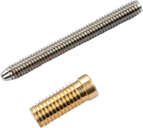 Colaxi Billiards Pool Cue Joint Pin Billiards Accessories, Easy Install, Sturdy Part Accessory Metal Lightweight Pool Cue Joint Screws Shaft Fittings in Saudi Arabia