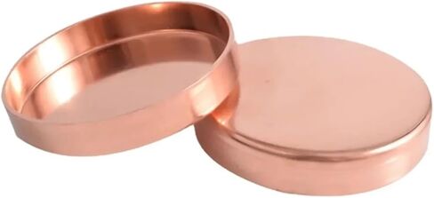 1/4 "3/8" 1/2 "1" -3.5 "15-89 مللي متر غطاء نهاية ID النحاس النقي نهاية تغذية لحام كأس سدادة السباكة تركيب مكيف الهواء (9.52 مللي متر × 0.6 مللي متر 10 قطعة) in Kuwait