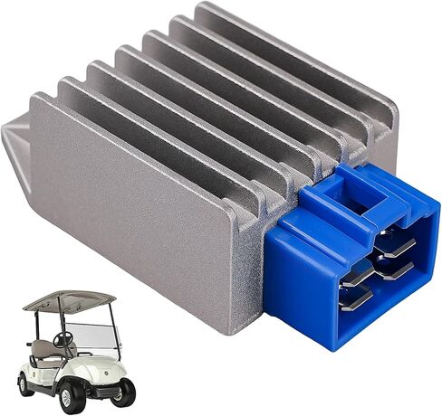 مقوم منظم جهد عربة الجولف، يناسب 1991-Up Yamaha G8 G9 G11 G14 G16 G20 G21 G22 G23 G27 G28 G29، OEM# JF2-81910-01-00 in Kuwait
