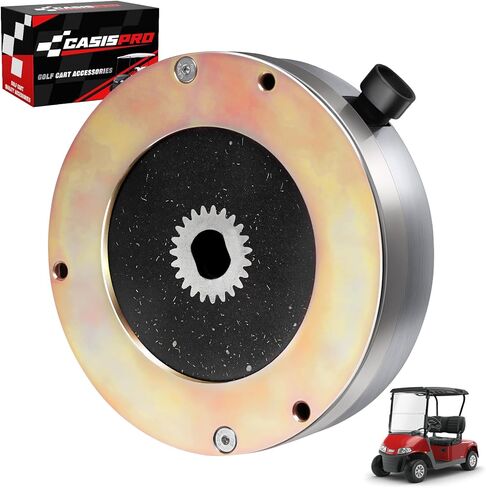 فرامل محرك عربة الجولف لمحرك EZGO RXV 2008-UP 48V الكهربائي ومحرك الفرامل الإلكترونية من الليثيوم النخبة، OEM # 610065 605867، فرامل محرك EZGO متوافقة مع وحدة التحكم في السرعة Danaher in Kuwait