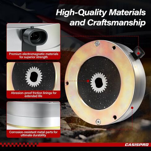 فرامل محرك عربة الجولف لمحرك EZGO RXV 2008-UP 48V الكهربائي ومحرك الفرامل الإلكترونية من الليثيوم النخبة، OEM # 610065 605867، فرامل محرك EZGO متوافقة مع وحدة التحكم في السرعة Danaher in Kuwait