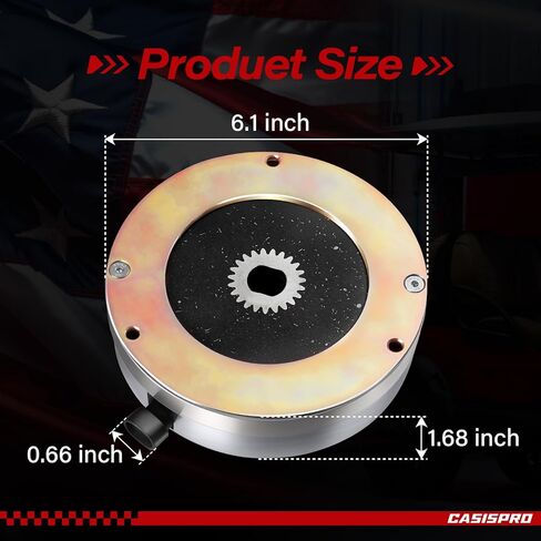 فرامل محرك عربة الجولف لمحرك EZGO RXV 2008-UP 48V الكهربائي ومحرك الفرامل الإلكترونية من الليثيوم النخبة، OEM # 610065 605867، فرامل محرك EZGO متوافقة مع وحدة التحكم في السرعة Danaher in Kuwait