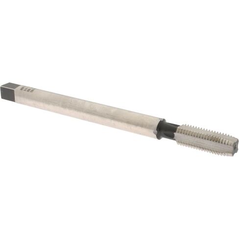 Hertel Pulley Tap, 3/4-10 UNC, 4 Flute Plug Hand, High Speed Steel, Bright Finish, H3 Thread Limit, 10" OAL, Part #87015 in Saudi Arabia