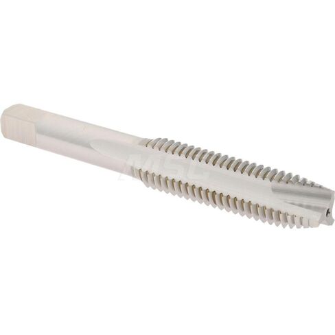 Hertel Spiral Point Tap, M12x1.75 Metric Coarse, 3 Flutes, HSS, Right Hand Thread, Plug Chamfer, 6H Class of Fit, 3-3/8" OAL, D6 in Saudi Arabia