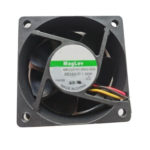 6025 MB60251V1-000U-G99 60X60x25mm dc12v 1.5w مروحة تبريد in Saudi Arabia