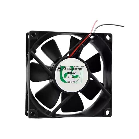 مروحة تبريد RDH8025B2 8025 تيار مستمر 24 فولت in Saudi Arabia