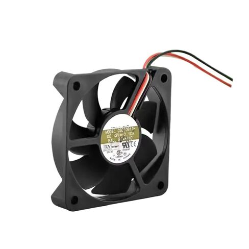 C6010B12H 12V 0.10A 6010 60x60x10mm Cooling Fan in Saudi Arabia