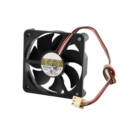 C6010B12H 12V 0.10A 6010 60x60x10mm Cooling Fan in Saudi Arabia
