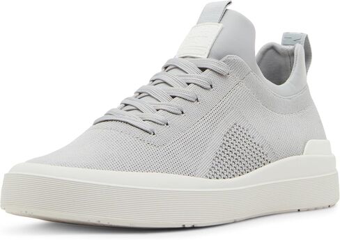 Steve Madden Men's ODYSSEE Sneaker, Light Grey, 11 in Saudi Arabia