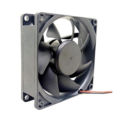 2pcs EE80251B3-000C-A99 8cm 8025 12V 1.1W Dual Ball Bearing Fan 80mm Cooling in Saudi Arabia