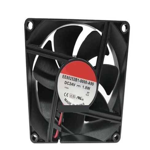 EE80252B1-0000-A99 24V 1.8W 8CM 8025 مروحة عاكسة بسلكين in Kuwait