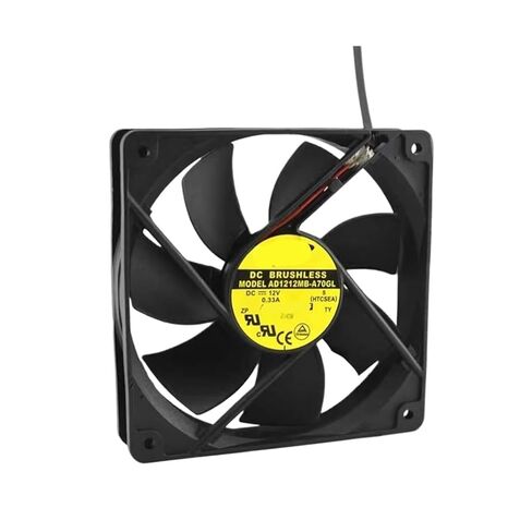 AD1212MB-A70GL 12V 0.33A 12025 120x25mm Cooling Fan in Saudi Arabia