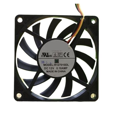 R127010DL 7010 12V 0.18A 7CM 3 Wire Fan in Saudi Arabia