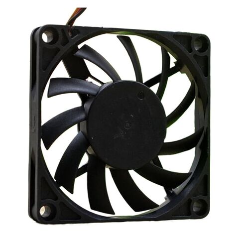 R127010DL 7010 12V 0.18A 7CM 3 سلك مروحة in Saudi Arabia