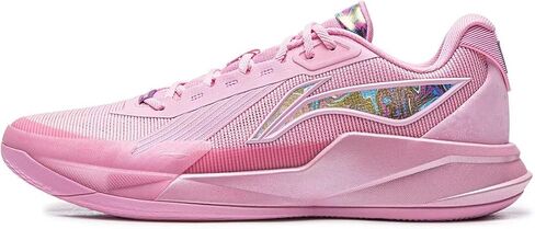 LI-NING YUSHUAI Rookie Men's Basketball Shoes Lightweight High-Rebound Anti-Slip Professional Sneakers ABAW019 in Saudi Arabia