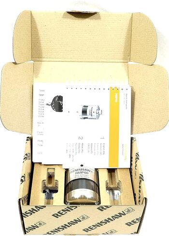 مجموعة مسبار أدوات الآلة Renishaw RMP60 الجديدة في الصندوق مع ضمان لمدة عام in Saudi Arabia