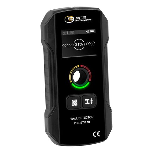 PCE Instruments PCE-STM 10 مقياس مستوى الصوت الرقمي المحمول للضوضاء البيئية والصناعية، يبلغ قياسه 30-130 ديسيبل، جنبًا إلى جنب مع الاستجابة السريعة/البطيئة ووظائف تثبيت الذروة in Kuwait