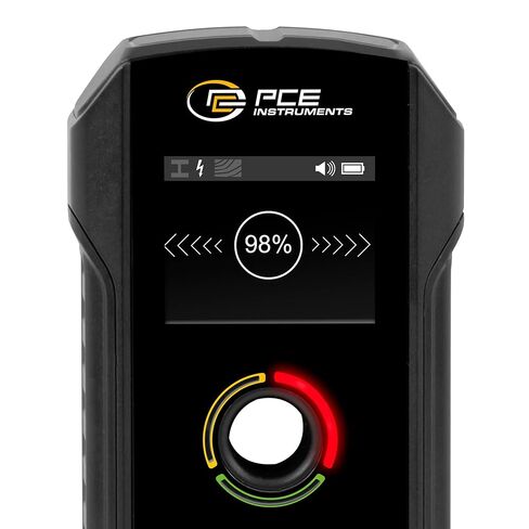 PCE Instruments PCE-STM 10 مقياس مستوى الصوت الرقمي المحمول للضوضاء البيئية والصناعية، يبلغ قياسه 30-130 ديسيبل، جنبًا إلى جنب مع الاستجابة السريعة/البطيئة ووظائف تثبيت الذروة in Kuwait