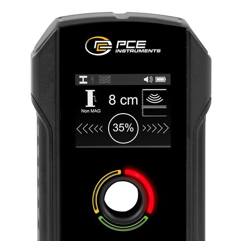 PCE Instruments PCE-STM 10 مقياس مستوى الصوت الرقمي المحمول للضوضاء البيئية والصناعية، يبلغ قياسه 30-130 ديسيبل، جنبًا إلى جنب مع الاستجابة السريعة/البطيئة ووظائف تثبيت الذروة in Kuwait