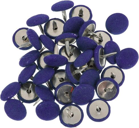 AUTSUPPL 50pcs Two Feet Studs DIY Rivets for Craft Projects Non Fading Decorative Nails Easy to Use for Handmade Crafts and Repairs in Saudi Arabia