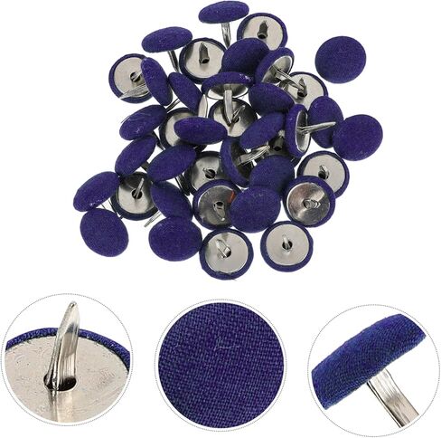 AUTSUPPL 50pcs Two Feet Studs DIY Rivets for Craft Projects Non Fading Decorative Nails Easy to Use for Handmade Crafts and Repairs in Saudi Arabia