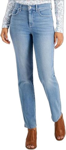 Women's Straight-Leg Jeans in Regular, Short and Long Lengths in Saudi Arabia