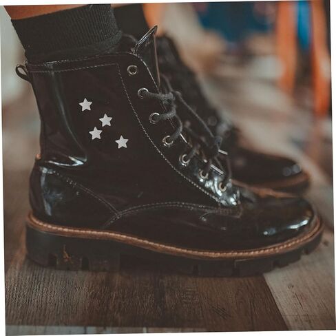 DOITOOL 60 Sets Decorative Star Rivets and Gun Color Metal Studs for DIY Clothing Shoes Bags and Crafts Easy to Install Five Pointed Star Studs for Punk Style Decoration in Saudi Arabia