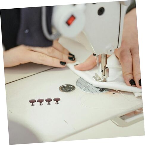 jojofuny 10 Sets Round Zinc Alloy Rivets Decorative Studs for DIY Crafts Belts Bags and Sandals Easy Installation Versatile Replacement Accessories for Fashion Projects in Saudi Arabia