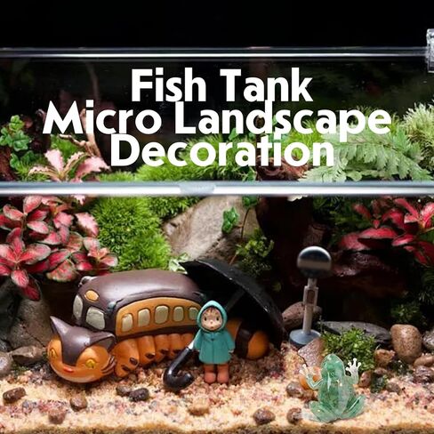 Natural Crystal Gravel Resin Frog Figurines - Healing Zen Decor for Fishbowl, Aquarium & Home, Handmade Frog Statues Collection, Spiritual Gift for Women (Meditation, Feng Shui, Positive Energy) in Kuwait