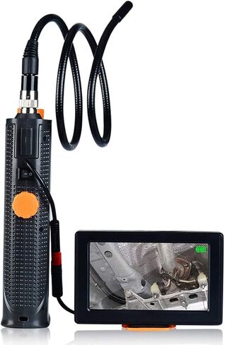 3 inch LCD Industrial Endoscope Handheld, Inspection Camera 2 Million Hd Pixels 4X Image Magnification, Easy to Operate, Suitable for Auto Repair Pipeline Mechanical and Other Fields in Saudi Arabia