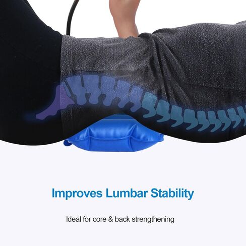 Pressure Biofeedback Stabilizer - Joint Support & Muscle Control Trainer for Low Back & Neck Pain Relief - Posture Corrector for Office Workers & Athletes (Blue) in Saudi Arabia