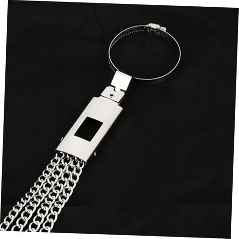 2pcs 4 Static Ground Electrostatic Belt Car Anti Static Strap Iron Chain Conductive Tape, As Shownx2pcs, X031642FW0KMLK2WJ0TB in Saudi Arabia