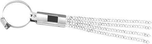 2pcs 4 Static Ground Electrostatic Belt Car Anti Static Strap Iron Chain Conductive Tape, As Shownx2pcs, X031642FW0KMLK2WJ0TB in Saudi Arabia
