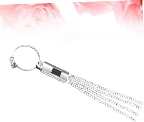 2pcs 4 Static Ground Electrostatic Belt Car Anti Static Strap Iron Chain Conductive Tape, As Shownx2pcs, X031642FW0KMLK2WJ0TB in Saudi Arabia