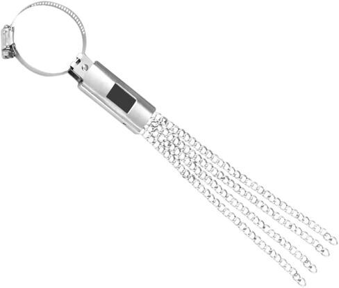 2pcs 4 Static Ground Electrostatic Belt Car Anti Static Strap Iron Chain Conductive Tape, As Shownx2pcs, X031642FW0KMLK2WJ0TB in Saudi Arabia