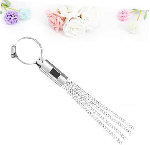 2pcs 4 Static Ground Electrostatic Belt Car Anti Static Strap Iron Chain Conductive Tape, As Shownx2pcs, X031642FW0KMLK2WJ0TB in Saudi Arabia