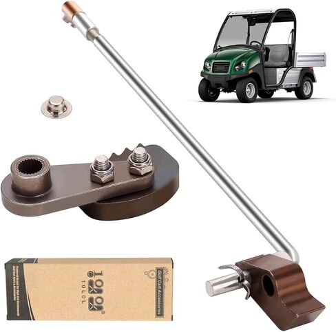 10L0L مجموعة مزلاج فرامل عربة الجولف، تناسب نادي السيارات DS Carryall 1998 UP Golf Cart OEM 101187702 1017322 101985-01 10198501 1011877-02 in Kuwait