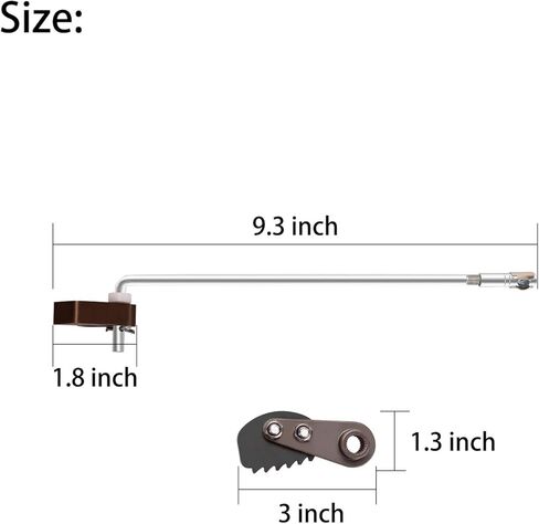 10L0L مجموعة مزلاج فرامل عربة الجولف، تناسب نادي السيارات DS Carryall 1998 UP Golf Cart OEM 101187702 1017322 101985-01 10198501 1011877-02 in Kuwait