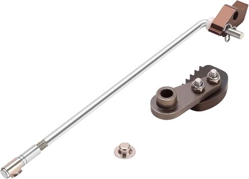 10L0L مجموعة مزلاج فرامل عربة الجولف، تناسب نادي السيارات DS Carryall 1998 UP Golf Cart OEM 101187702 1017322 101985-01 10198501 1011877-02 in Kuwait