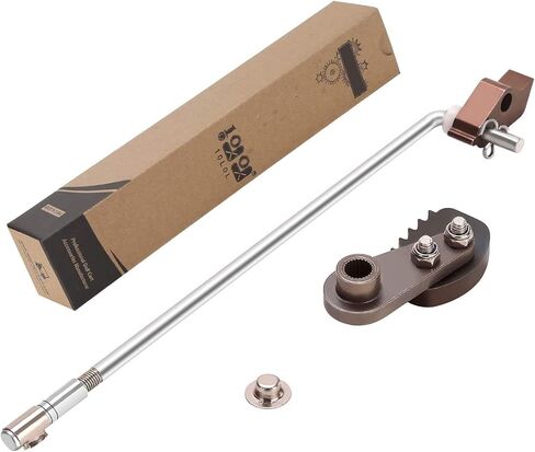 10L0L مجموعة مزلاج فرامل عربة الجولف، تناسب نادي السيارات DS Carryall 1998 UP Golf Cart OEM 101187702 1017322 101985-01 10198501 1011877-02 in Kuwait