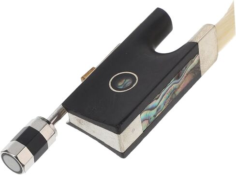 Complete Violin Bow Parts Kit Tailpiece Tuner Bow Frog Screw for Violin Replacement in Saudi Arabia