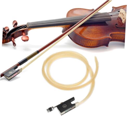 Complete Violin Bow Parts Kit Tailpiece Tuner Bow Frog Screw for Violin Replacement in Saudi Arabia